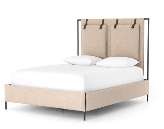 Leigh Upholstered Bed