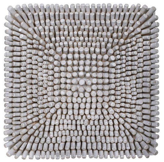 Portside Gray Wood Panel