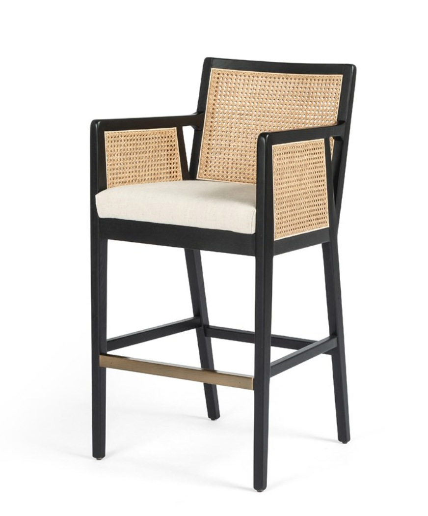 Antonia Cane Bar Stool