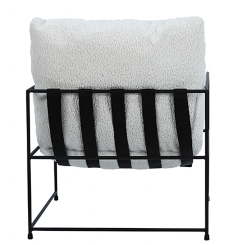 Allison Chair-Faux Sheep Skin