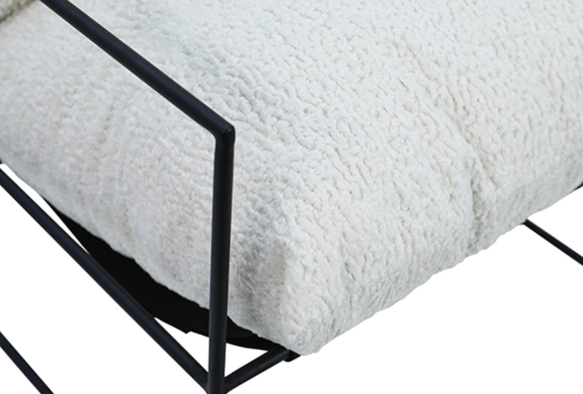 Allison Chair-Faux Sheep Skin