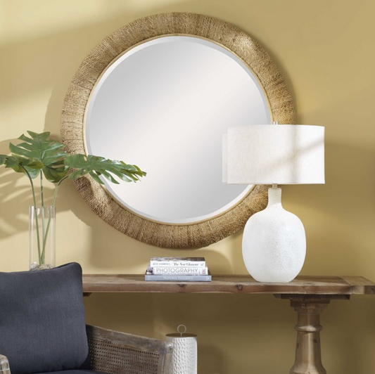 Mariner Round Mirror