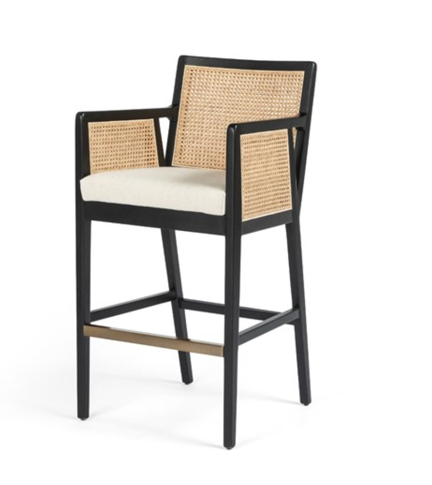 Antonia Cane Bar Stool