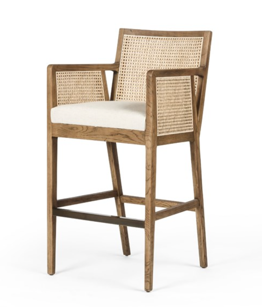 Antonia Cane Bar Stool