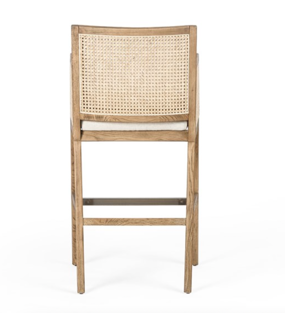 Antonia Cane Bar Stool