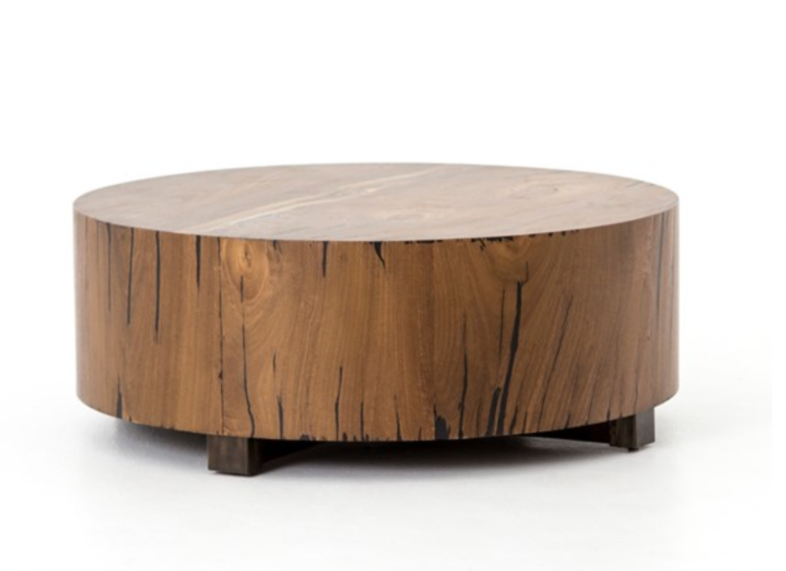 Hudson Round Coffee Table