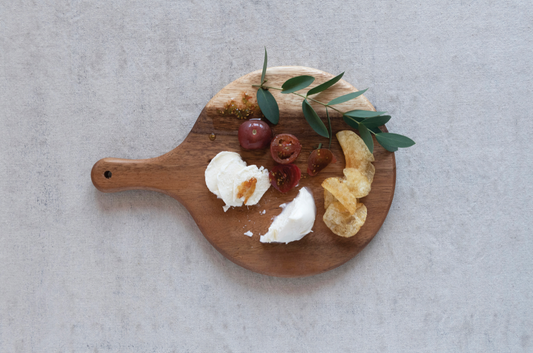 Wood Cheese/Cutting Board