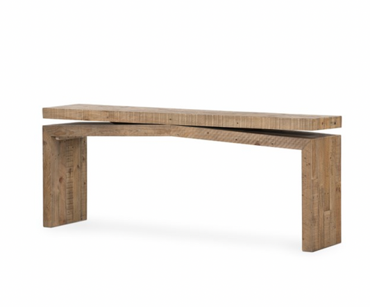 Matthes Reclaimed Pine Console